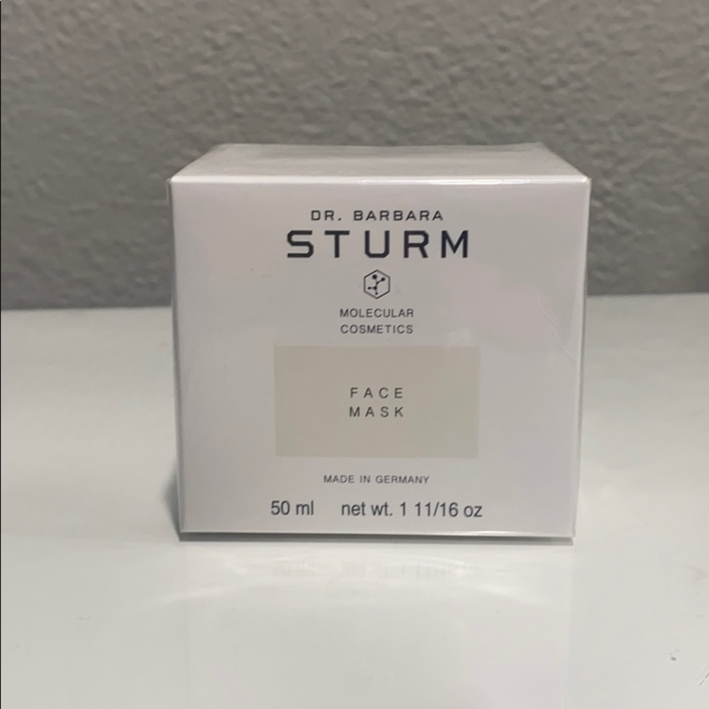 Dr. Barbara Sturm face mask
